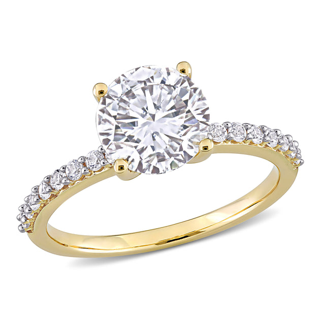 Mimi & Max Solitaire Engagement Ring Silver US 9 2