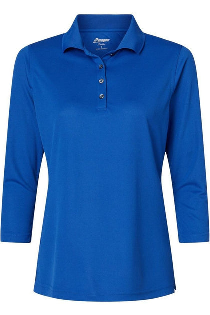 Paragon Lady Palm Polo Blue XSmall 4