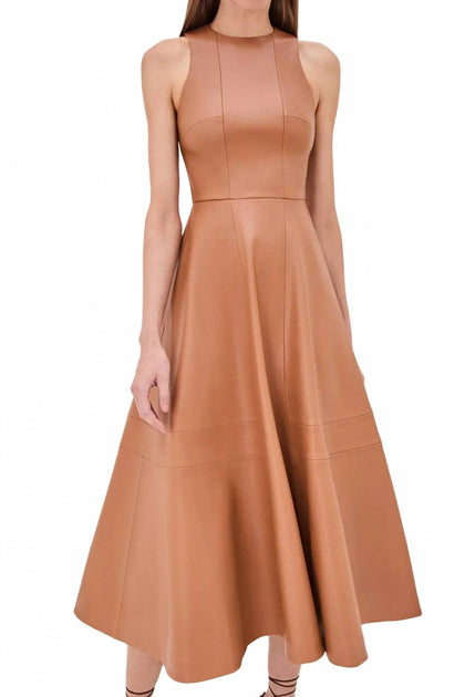 ALEXIS England Midi Dress Pink XSmall 4