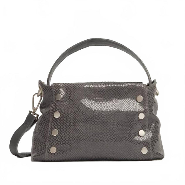 Hammitt Bryant Skyline Snake Crossbody Bag Grey One Size 2