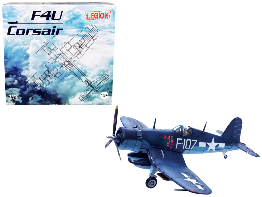 Legion Vought F4U-1D Corsair 1/72 Diecast Airplane Model 2