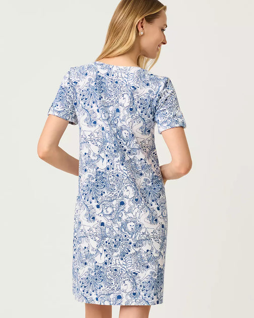 Lilly Pulitzer Cameron Popover Dress Multi XXS 3
