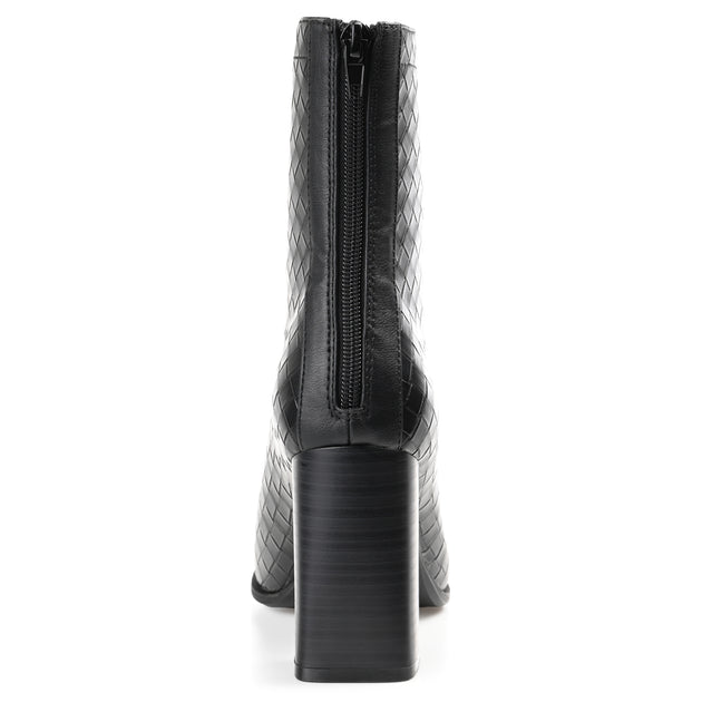 Journee Collection Brielle Bootie Black US 12 4