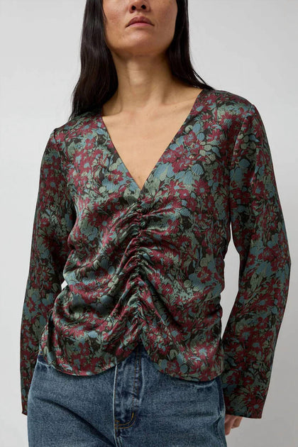 No. 6 Vienna Top Green Medium 3