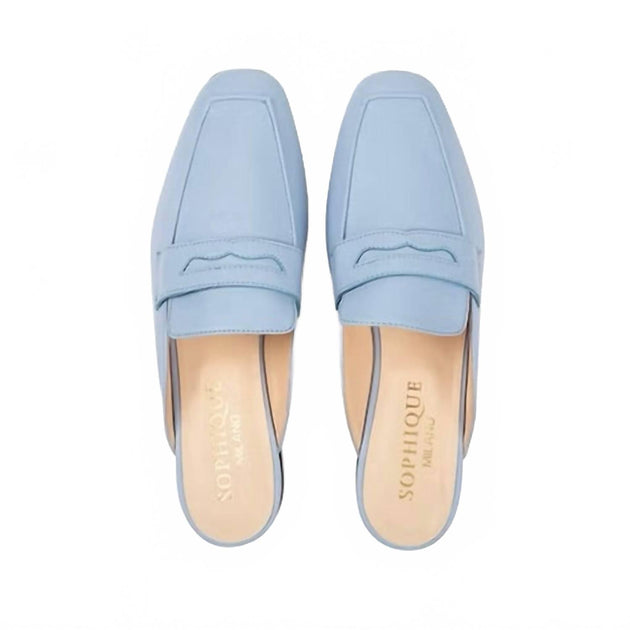 Sophique Milano Riviera Mule Blue EU 38 3
