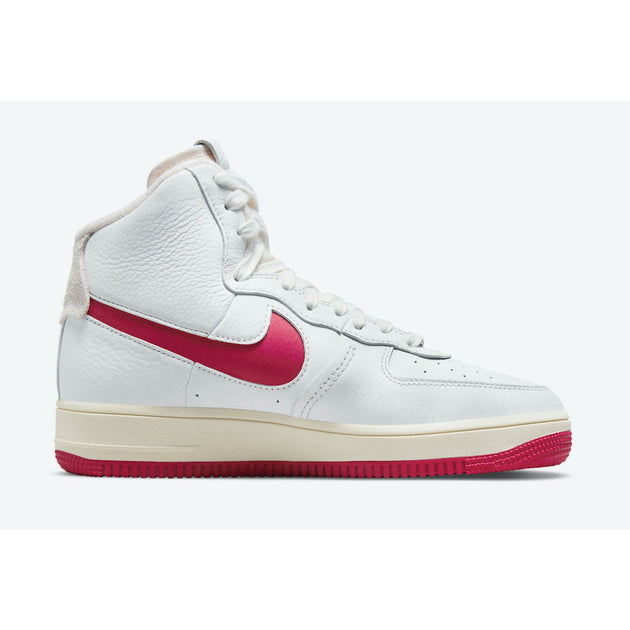 Nike Air Force 1 Sculpt Sneaker White Red US 5 3