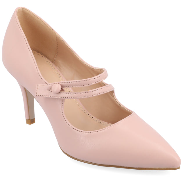 Journee Collection Sidney Pump Black US 12 2