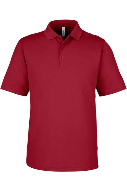 CORE365 Market Snag Protect Mesh Polo Rouge XXL 2