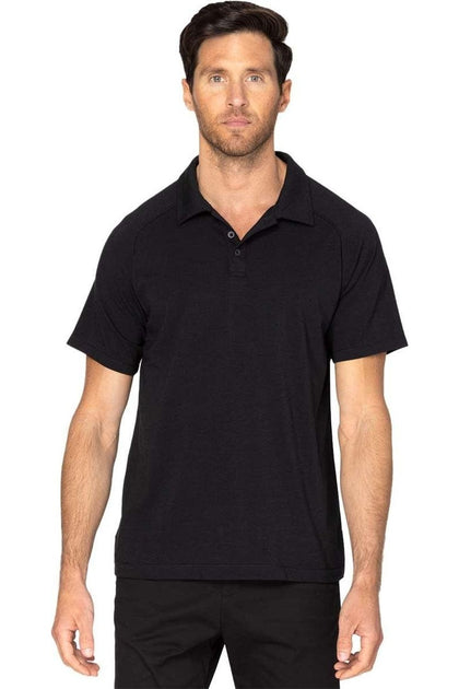 Threadfast Apparel Impact Polo Black Medium 2