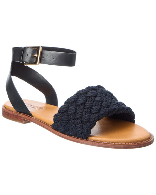 Schutz Isabel Sandal Black US 5.5 2