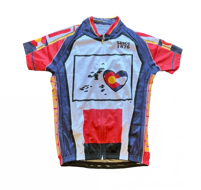 It's In My Heart Women's Cycling Jersey Red Medium 3