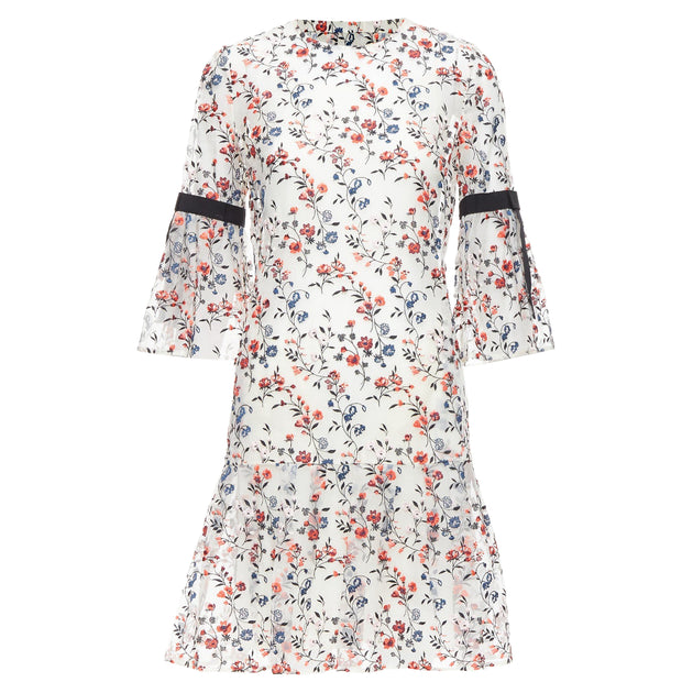 Erdem Lissy Silk Dress Multi EU 38 2