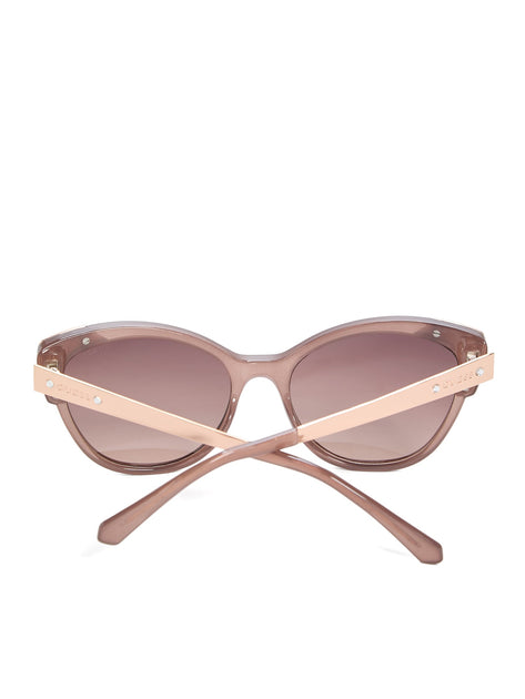 Guess Factory Cat-Eye Sunglasses Blue 4