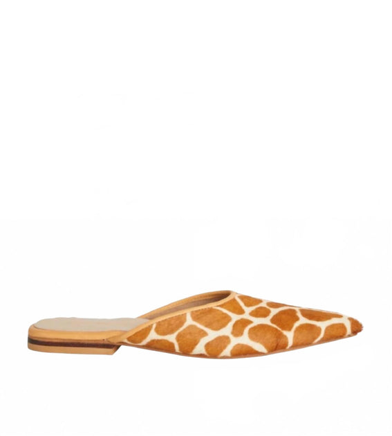Sarah Stewart Mabrey Slip On Shoes Orange US 6 2