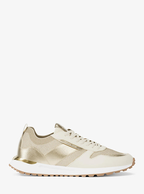Michael Kors Jesse Trainer Gold US 6 3