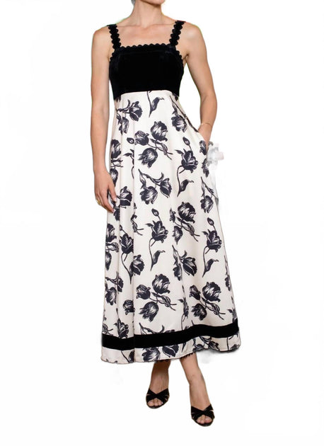 Elizabeth James The Label Annalisa Kleid Multi Medium 2