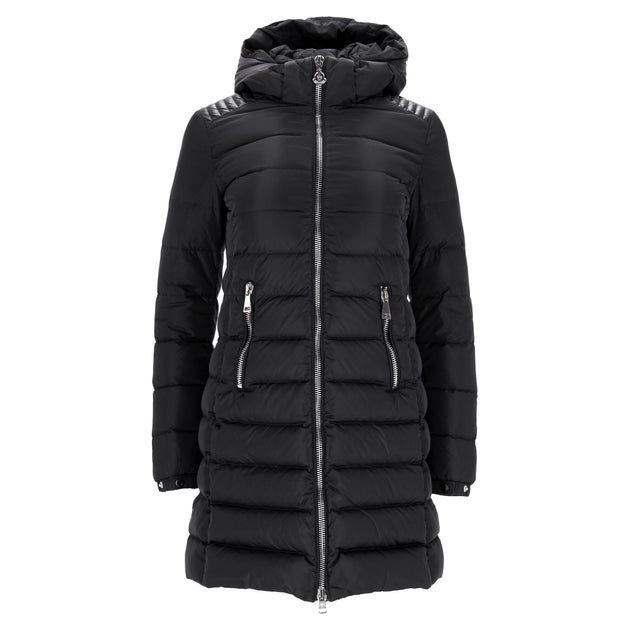 MONCLER ダウン OROPHIN MONCLER Orophin Down Puffer Jacket In Black Polyamide | ShopSimon