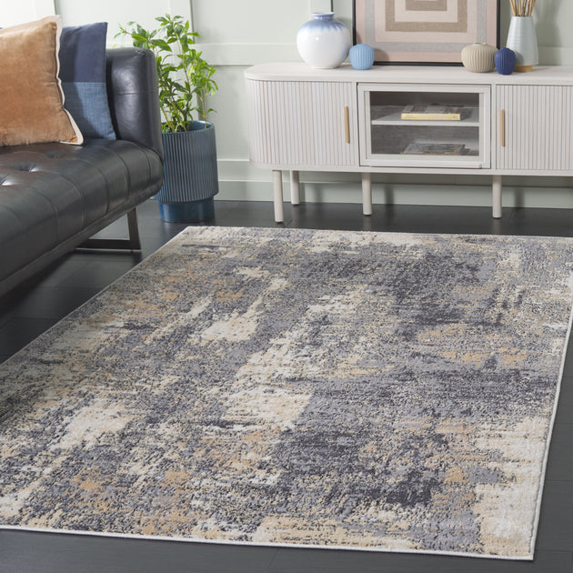 Tapis Safavieh Amelia Gris Or 2