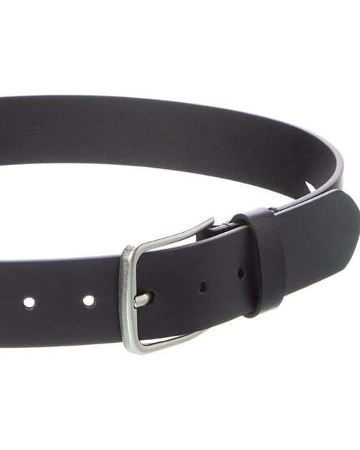 JOE'S Jeans Leather Belt Black 34 3