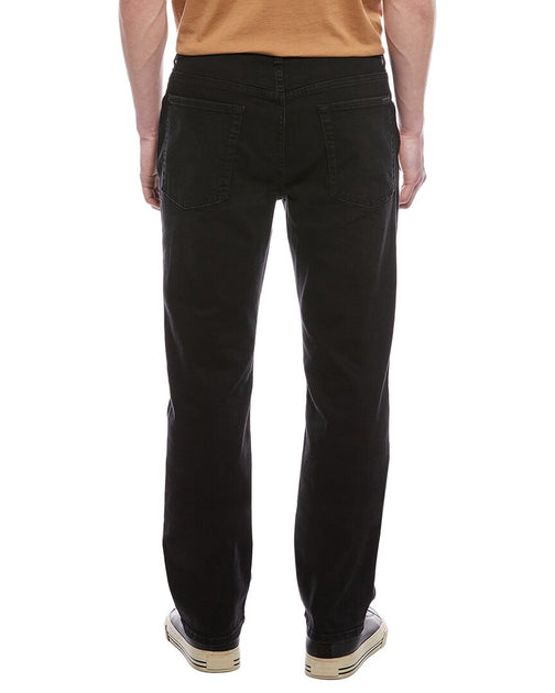 7 For All Mankind The Straight Richey Jean Black 30 3
