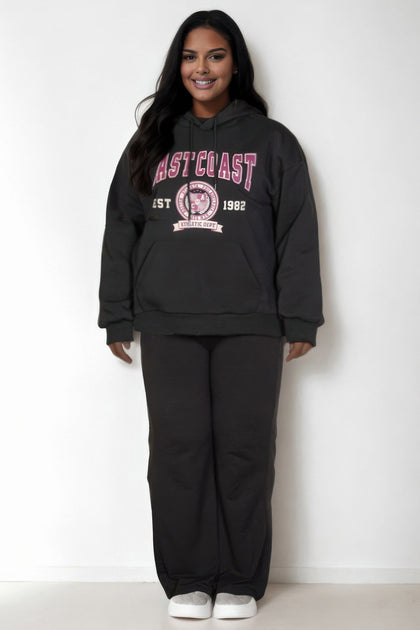 TRUEDAMES Plus Size Rippstrick-Oberteil Latte 2X 9