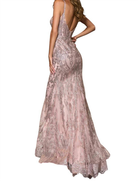 Sherri Hill Sheath Dress Pink US 2 3