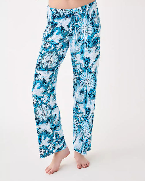 Lilly Pulitzer Pajama Knit Pant Multi XXLarge 4