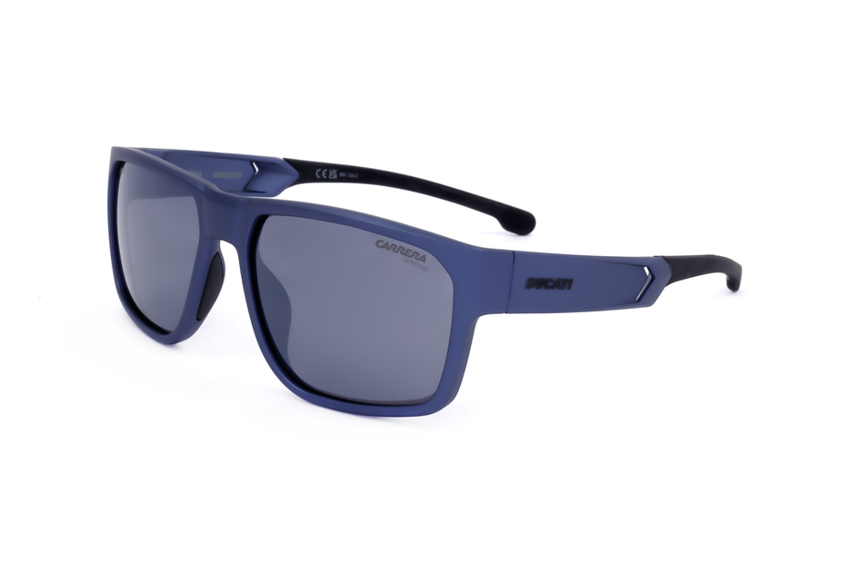 Carrera 59mm Square Sunglasses Blue 3