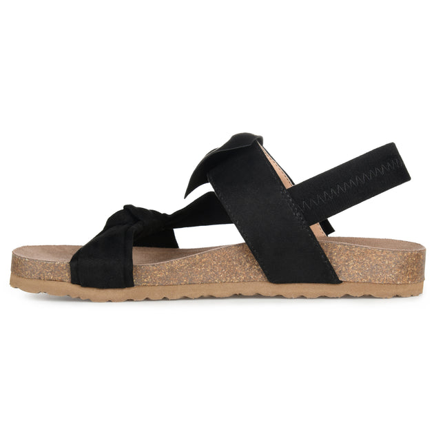 Journee Collection Xanndra Sandal Blue US 7.5 3
