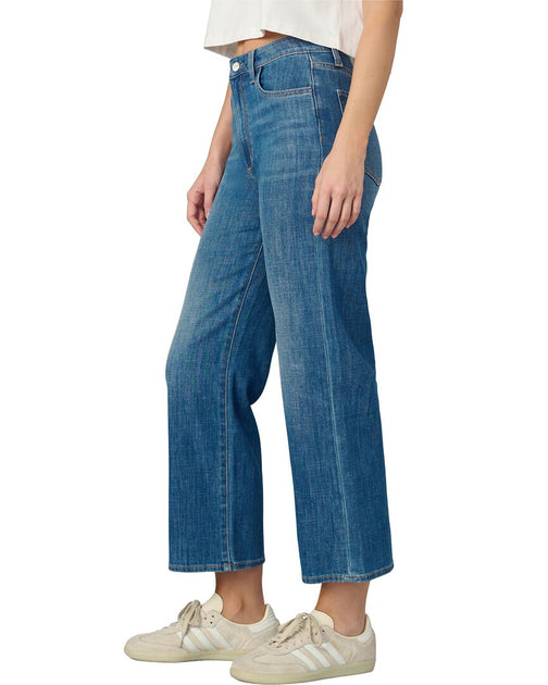 JOE'S Jeans The Blake Cropped Wide Leg Blue 25 4