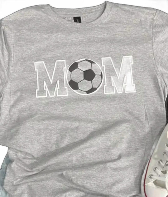 Gildan Soccer Mom T-Shirt Grey XL 3