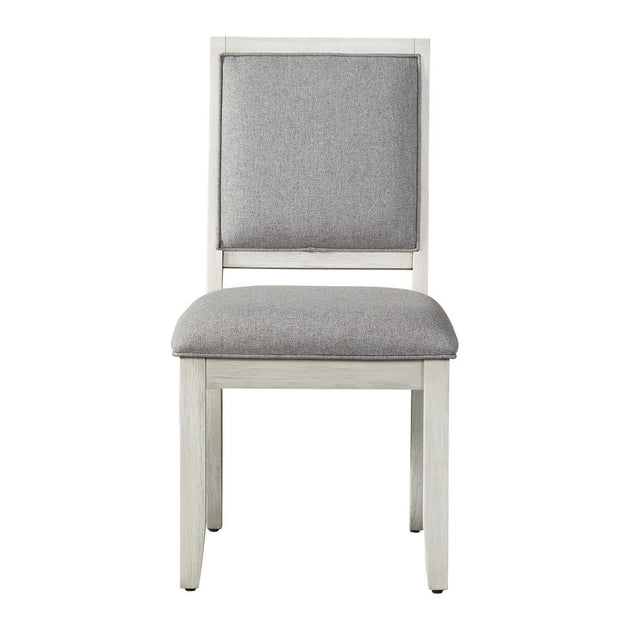 Steve Silver Canova Side Chair White 3
