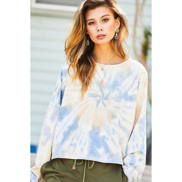 TRUEDAMES Round Neck Pullover Multi Large 2