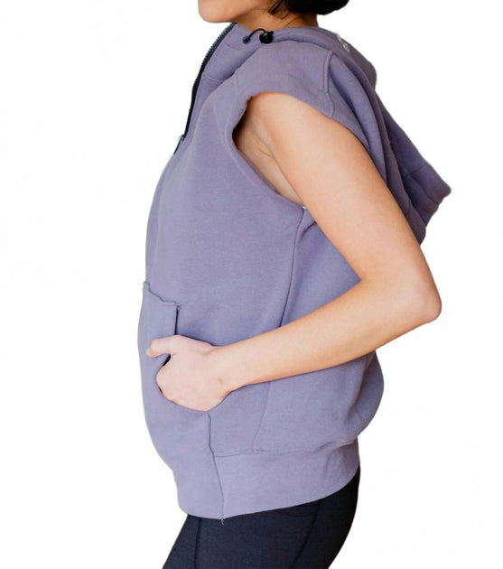 mono b Up And Ready Hoodie Purple 3X 4