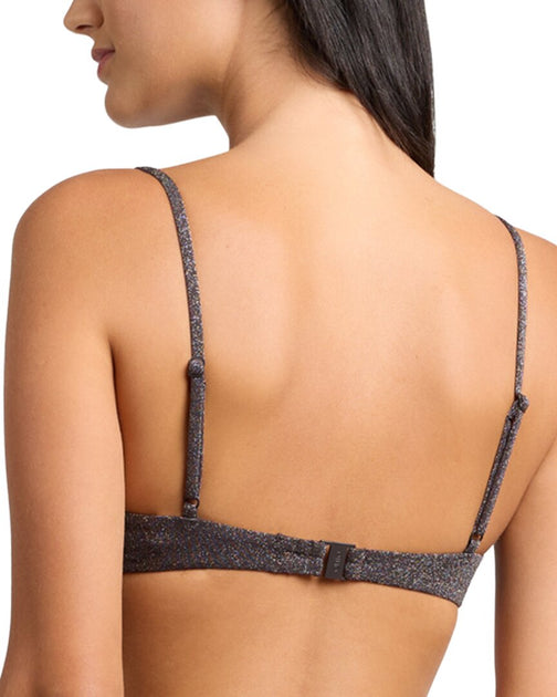 Onia Liana Bikini Top Brown Large 3