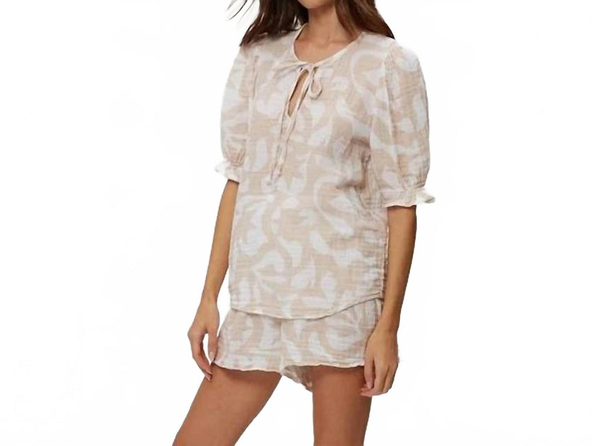 Michael Stars Genevieve Top Pink Medium 3
