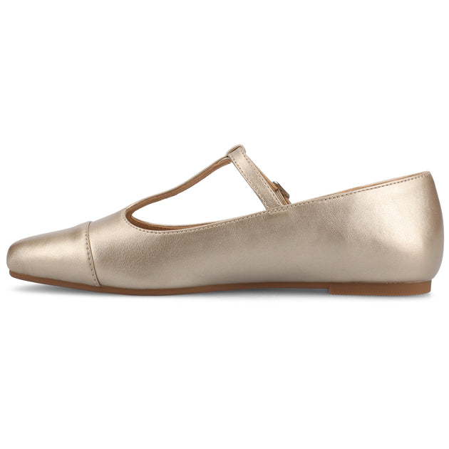 Journee Collection Theah Flats Beige US 12 3