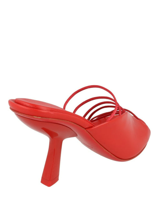 Ferragamo Altaire Strappy Sandal Red US 6.5 4
