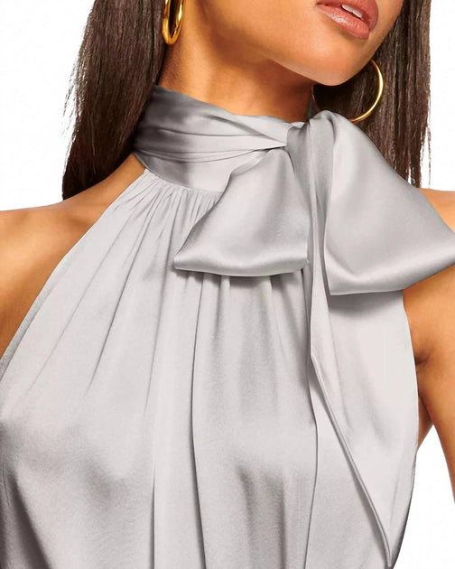 Ramy Brook Lori Halter Blouse 4
