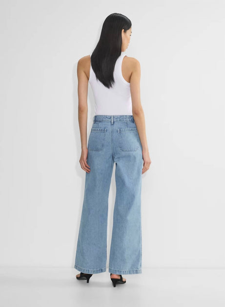 Wilfred Stardom Pocket Wide Leg Jean Blue 26 4