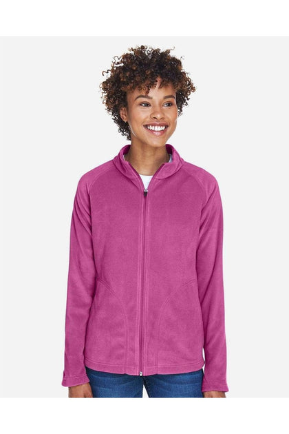 Team 365 Damen Campus Microfleecejacke Multi Small 4