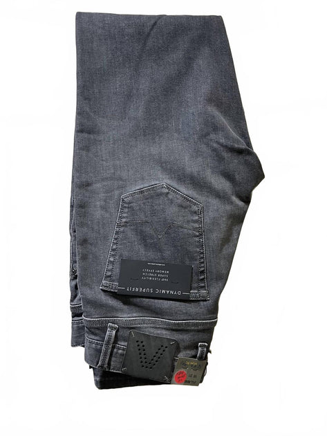Alberto Herren Robin Slim Fit Jeans Grau US 31 2