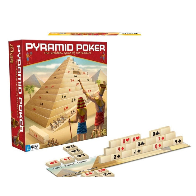 Jeu de société R&R Games Pyramid Poker 2