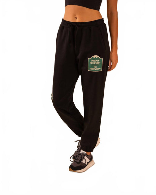 Care Tucker Belair Sweatpant Black Small/Medium 4