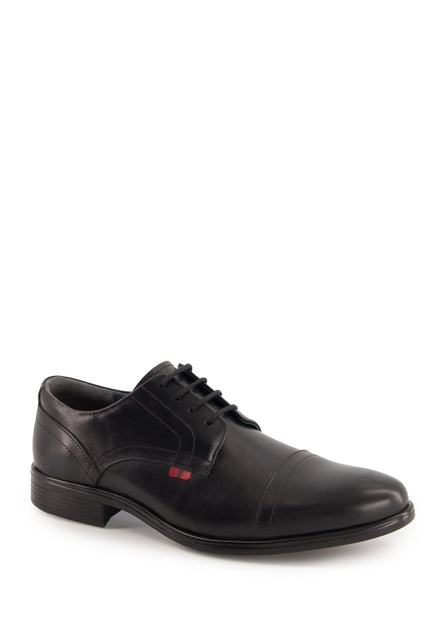 Andrea Men's Leather Oxfords Black US 11 2