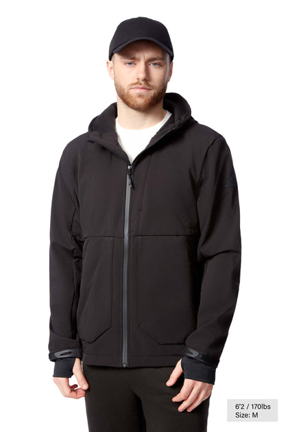 Alpine Tofino Softshell Jacket Black XL 4