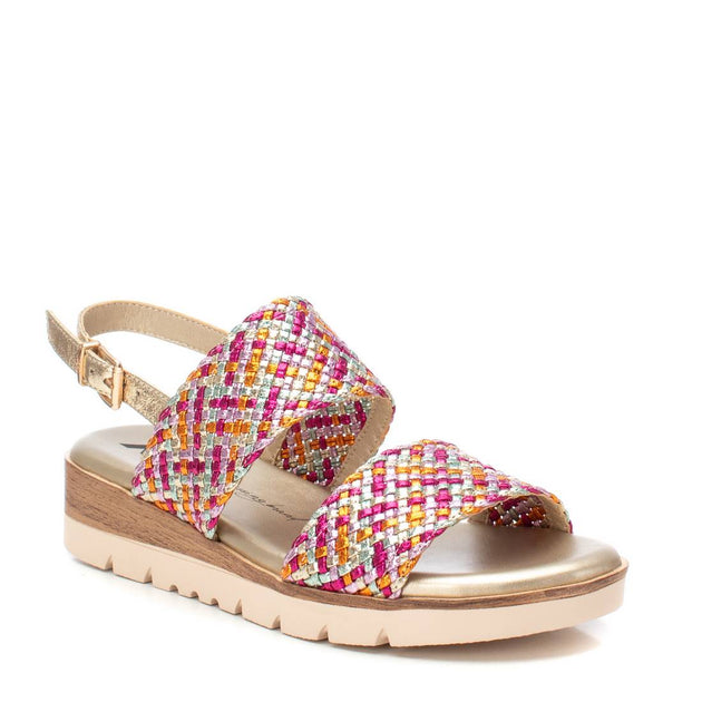 XTI 46000 Women's Flat Sandals White US 7 3