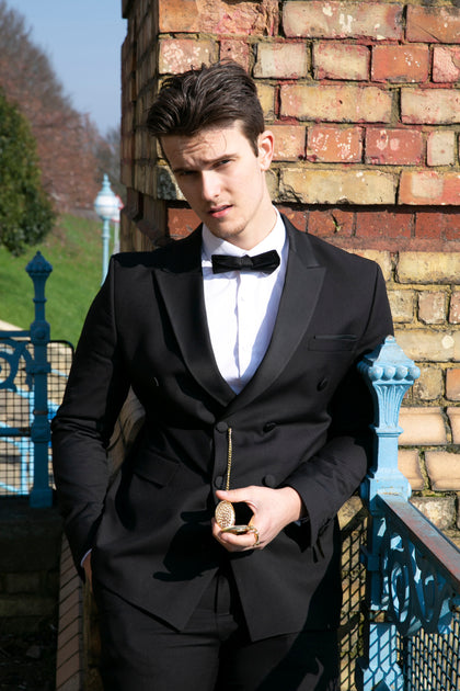 TruClothing AK-22 Men's Suit Black US 50 Regular 3