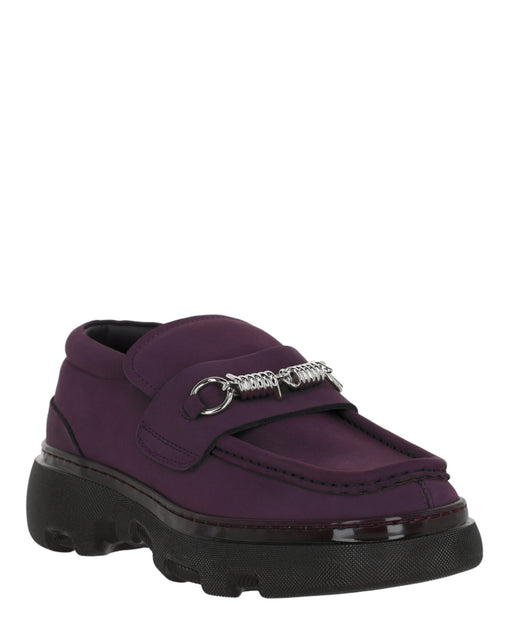 Burberry Creeper Clamp Loafers | ShopSimon