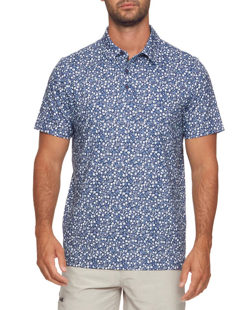 Flags & Anthem Cobbtown Polo Blue 2X 2